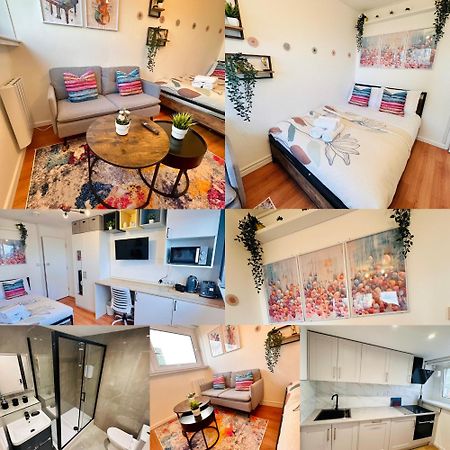 B - Newley Renovated Private Self-Contained Room In A Shared Apartment In Birmingham City Centre Buitenkant foto