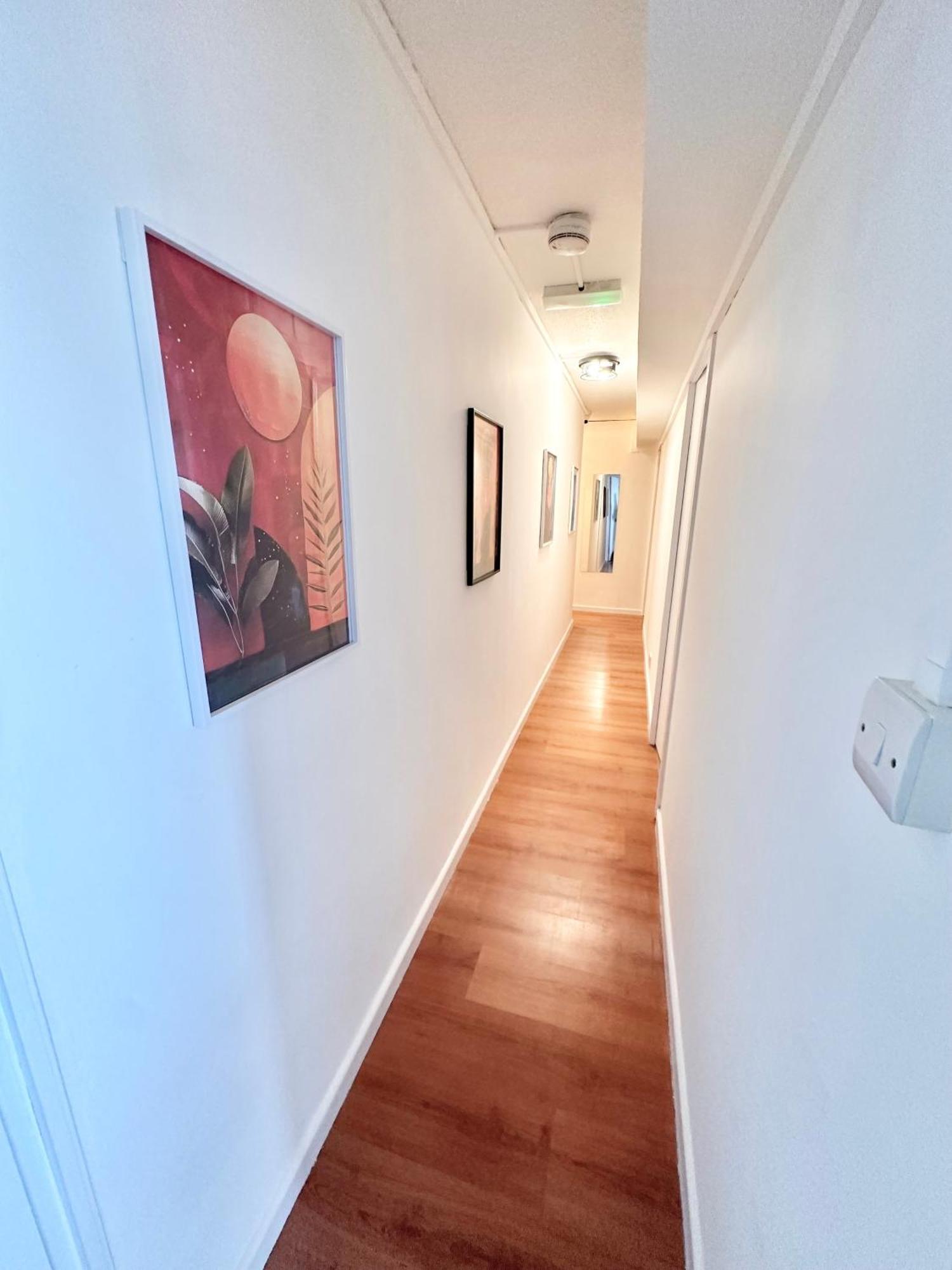 B - Newley Renovated Private Self-Contained Room In A Shared Apartment In Birmingham City Centre Buitenkant foto