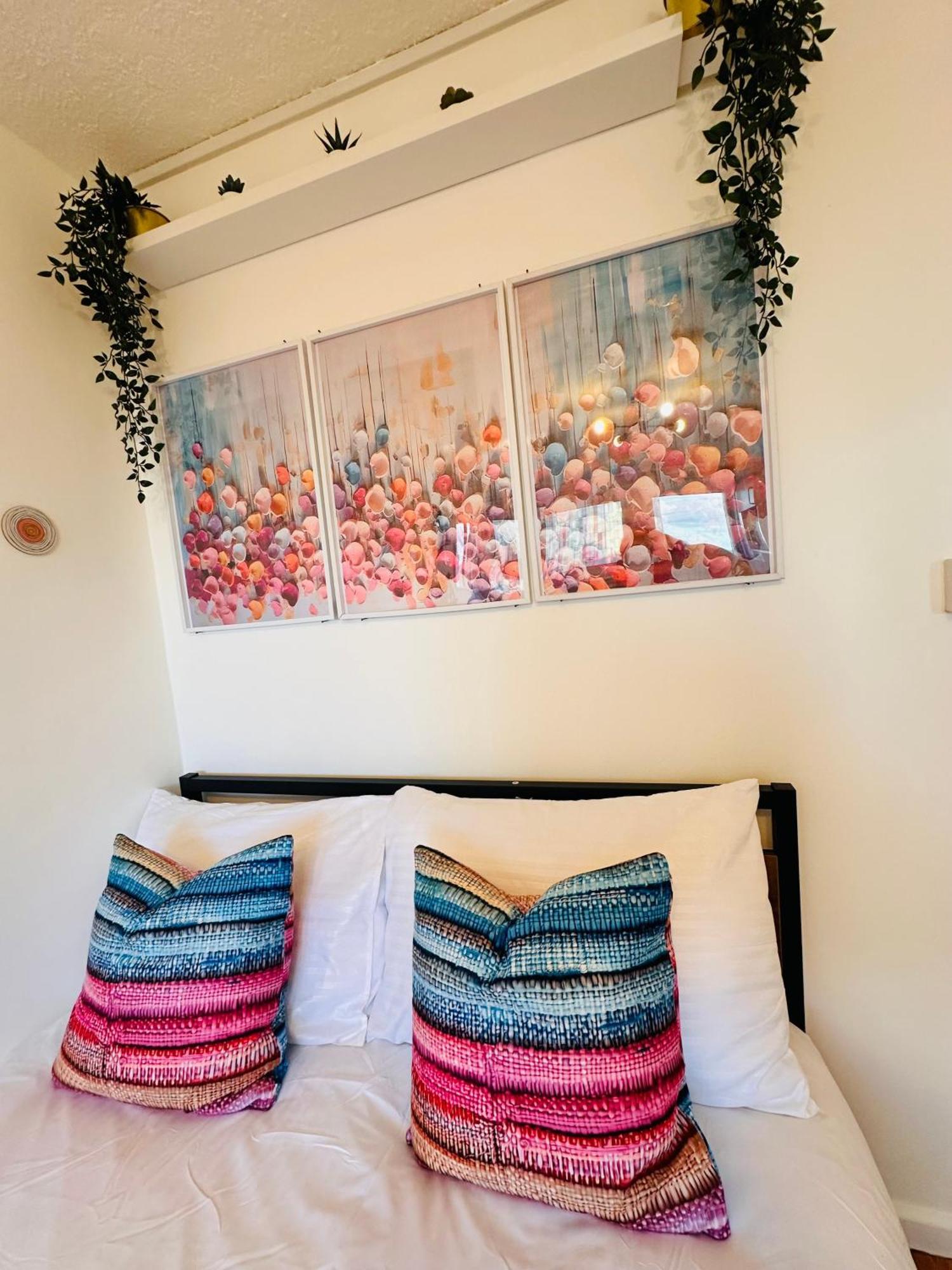 B - Newley Renovated Private Self-Contained Room In A Shared Apartment In Birmingham City Centre Buitenkant foto
